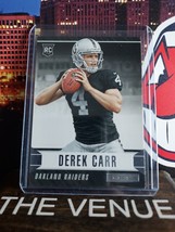 2014 Panini Rookies &amp; Stars #131 Derek Carr RC - Las Vegas Raiders - £3.15 GBP