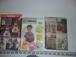 Butterick Sewing Patterns Home Decor Purses Crafts - $1.50