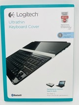Logitech Ultrathin Keyboard Cover Black iPad 2 and iPad 3rd 4th Generation New - $17.77