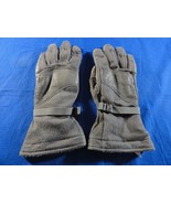 Aviation Aviator MASLEY GORE-TEX OLIVE GREEN MILITARY Flyer Gloves EXTRA... - $19.34