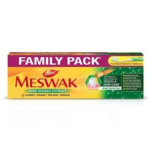 Dabur Meswak Toothpaste - Fluoride Free - 300g (Pack of 1) - $17.81
