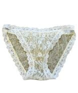 Vintage Kayser Lace Trim Sheer Nylon Panties Size 7 Made In USA - €41,18 EUR