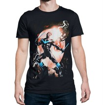 Nightwing Court of Owls Men&#39;s T-Shirt Black - £25.56 GBP+