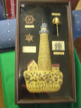 GREAT Shadow Box...BOSTON LIGHTHOUSE............SALE - £10.89 GBP