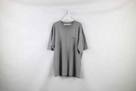 Vintage 90s Quiksilver Surfing Mens XL Distressed Spell Out Double Sided T-Shirt - £38.79 GBP