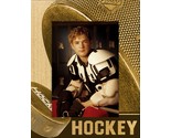 Hockey Laser Engraved Wood Picture Frame Portrait (8 x 10) - $52.99