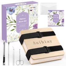 Flower Press Kit, 4 Layers 6.3 X 6.3 Inches Plant Press Kit, Flower Pres... - £19.65 GBP