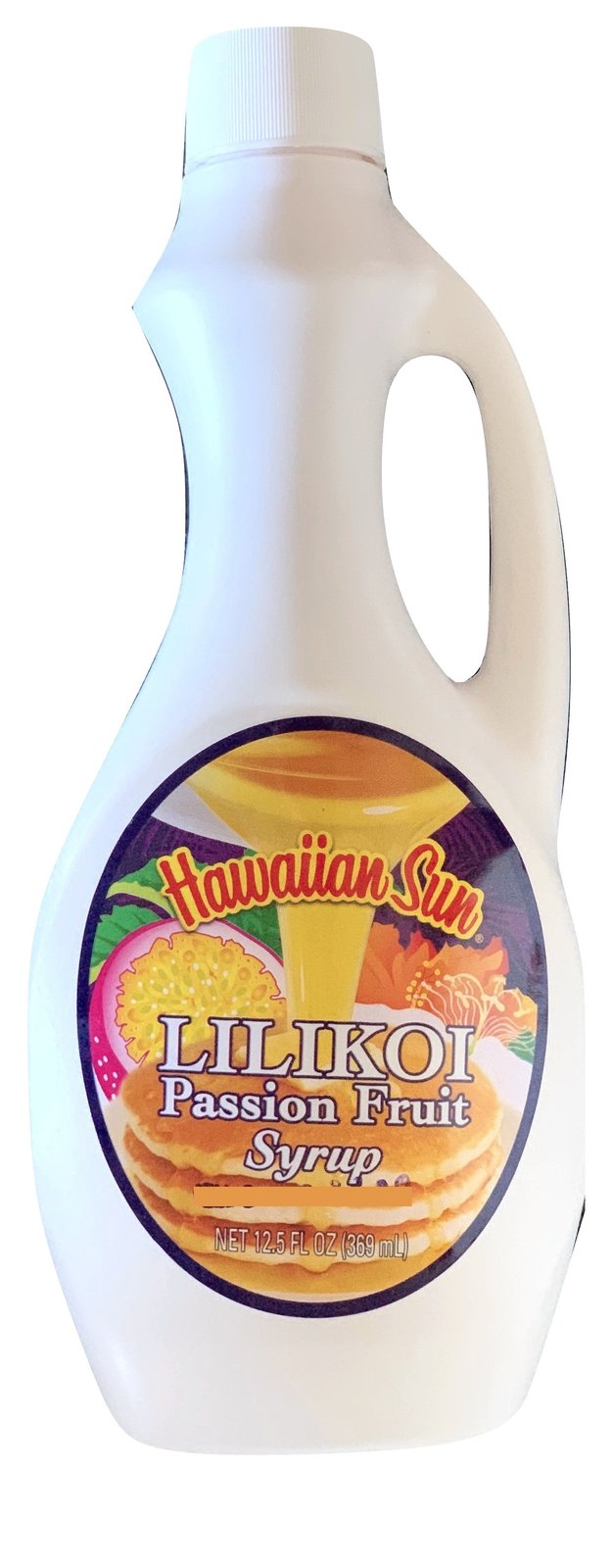 Hawaiian Sun Lilikoi Passion Fruit Syrup From Hawaii 12.5 Ounce