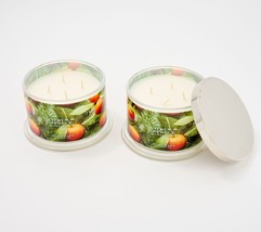 HomeWorx by Slatkin +Co. 18oz Citrus &amp; Spruce Candle in - $193.99