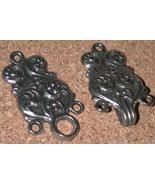 TINN-PER Vintage Norway Hook Clasp shawl Buckle - $11.00