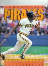 VINTAGE 1989 Pittsburgh Pirates Montreal Expos Program Scored - £11.15 GBP