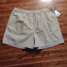 BP Shorts Beige Nougat Women Pockets Cotton Athletic  Size 1X Pull On - $24.76
