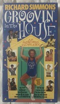 Richard Simmons “Groovin In The House” Workout Video VHS Goodtimes New Sealed - £5.05 GBP