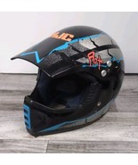 RARE Vintage HJC FGX Motocross Helmet Size Large Snell M90 Motorcycle Re... - $140.22