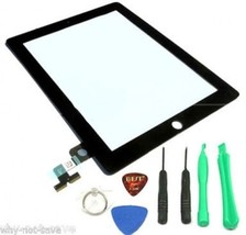 Touch Glass Screen Digitizer Replacement Part for Ipad 2 2ND A1395 A1396 A1397 - £34.60 GBP