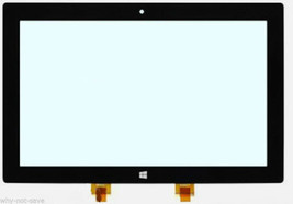 Touch Glass screen Digitizer Part Replacement for Microsoft Surface RT 10.6 tab - £75.92 GBP