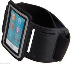 Nylon PU Leather sport Armband Case Cover for IPOD NANO 7 7th generation A1446 - £19.07 GBP