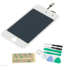 White Glass LCD Digitizer Display Screen Replacement for Ipod Touch 4TH 4 A1367 - £31.95 GBP
