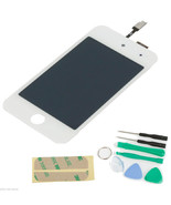 White Glass LCD Digitizer Display Screen Replacement for Ipod Touch 4TH ... - £31.25 GBP