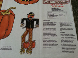 Daisy Kingdom Smiley Jack Halloween Door Panel - $16.00