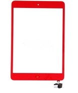 Glass Screen Digitizer &amp; Flex Replacement Part for Red Ipad Mini 2 A1490... - £89.66 GBP