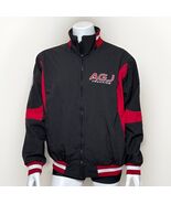 Independent Truck Co Jacket Mens XL Black Full Zip Bomber Fleece Lined S... - €34,62 EUR