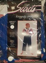Secrets Raggedy Andy Adult Costume Size XL (46-48) SSAM17 - £72.15 GBP