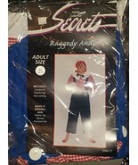 Secrets Raggedy Andy Adult Costume Size XL (46-48) SSAM17 - £71.84 GBP