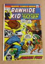 Rawhide Kid # 112 Marvel Western Comics 1973 High Grade - £6.66 GBP