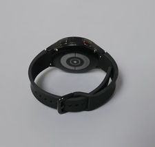 Samsung Galaxy Watch4 SM-R870 44mm Aluminum Case Sport Band Black ISSUE image 8