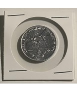 SHELL&#39;S Famous Facts &amp; Faces GAME TOKEN - ADMIRAL BYRD&#39;S FLIGHT OVER SOU... - $16.41 CAD
