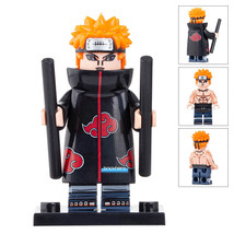 Yahiko naruto shippuden custom printed lego compatible minifigure brick toys m1ntjf thumb200