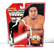 WWF Hasbro Yokozuna Red Card back, Series 11, 1994 - £14.81 GBP