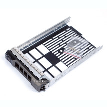 3.5&quot; SATA SAS HDD Hard Drive Tray Caddy For Dell PowerEdge R730XD Ship F... - £12.63 GBP