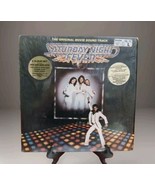 Thr Bee Gees Saturday Night Fever Soundtrack RS-2-4001 Double LP Vinyl R... - $59.40