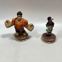 Disney Infinity 1.0 Venelope Von Schweetz And Wreck It Ralph Figures Lot - $5.66