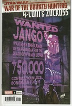 Star Wars War Bounty Hunters 4-LOM Zuckuss #1 Wanted Var (Marvel 2021) &quot;New Unre - £4.62 GBP