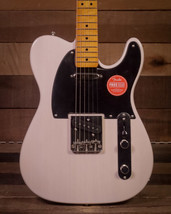 Squier Classic Vibe &#39;50s Telecaster®, Maple Fingerboard, White Blonde - £340.75 GBP
