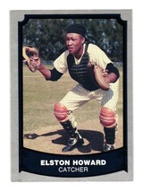 1988 Pacific Legends I #19b Elston Howard New York Yankees - £1.59 GBP