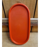 TUPPERWARE MODULAR MATES Standard OVAL LID SEAL 1616 Red Orange - $22.10 CAD