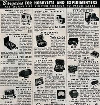 1949 Heath Company Retail Michigan Advertisement Vintage Hobby Supply E8L - $28.01 CAD