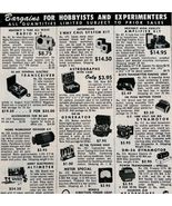 1949 Heath Company Retail Michigan Advertisement Vintage Hobby Supply E8L - €17,04 EUR