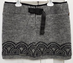 EVEREST DESIGNS Emily Miniskirt 100% Wool Size L - $40.90