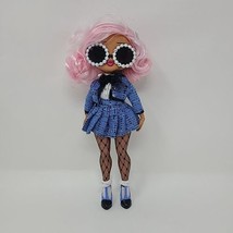 LOL Surprise OMG Uptown Girl Fashion 9” Doll Pink Hair Fish Net - £15.78 GBP