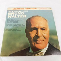 Evening Bruno Walter Columbia Masterworks Limited Edition Stereo Record WZ-2 - £7.79 GBP