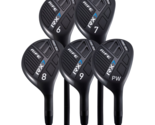 Mens Rife Golf RX7 Hybrid Irons Set #6-PW Regular Flex Graphite Right Ha... - $274.35