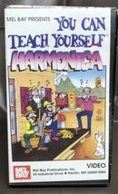 1995 Mel Bay Presents You Can Teach Yourself Harmonica VHS - £6.78 GBP