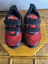 ADIDAS X MARVEL SPIDER-MAN FORTARUN SHOES Toddler size US 7k - $23.38