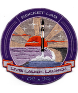 Rocket Lab Electron 70th Live Laugh Launch Space Badge Iron On Embroider... - €25,76 EUR+ Rocket Lab Electron 70th Live Laugh Launch Space Badge Iron On Embroider... - €25,76 EUR+