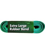 1 Extra Large Jumbo RUBBER BAND 36&quot; diameter x 3/4&quot;  GREEN XL Big PRATT ... - £13.08 GBP